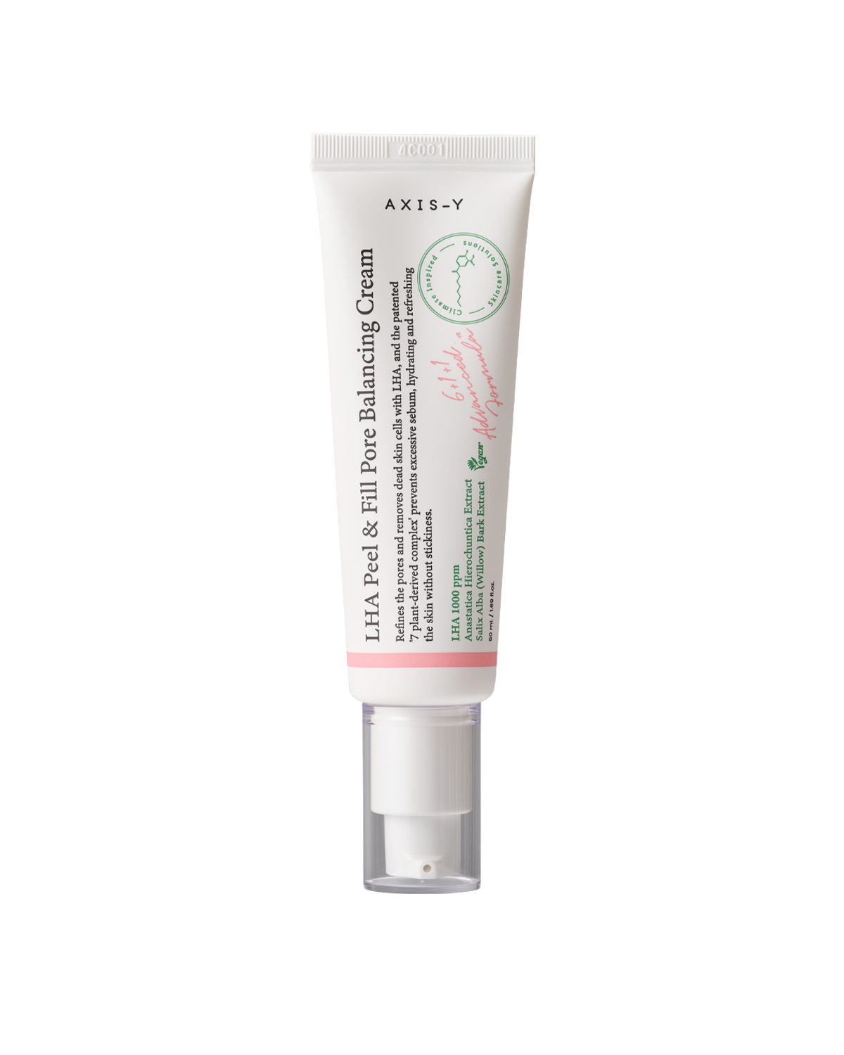 AXIS-Y LHA Peel & Fill Pore Balancing Cream | Pore Refining