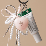 Heart Guasha Keyring