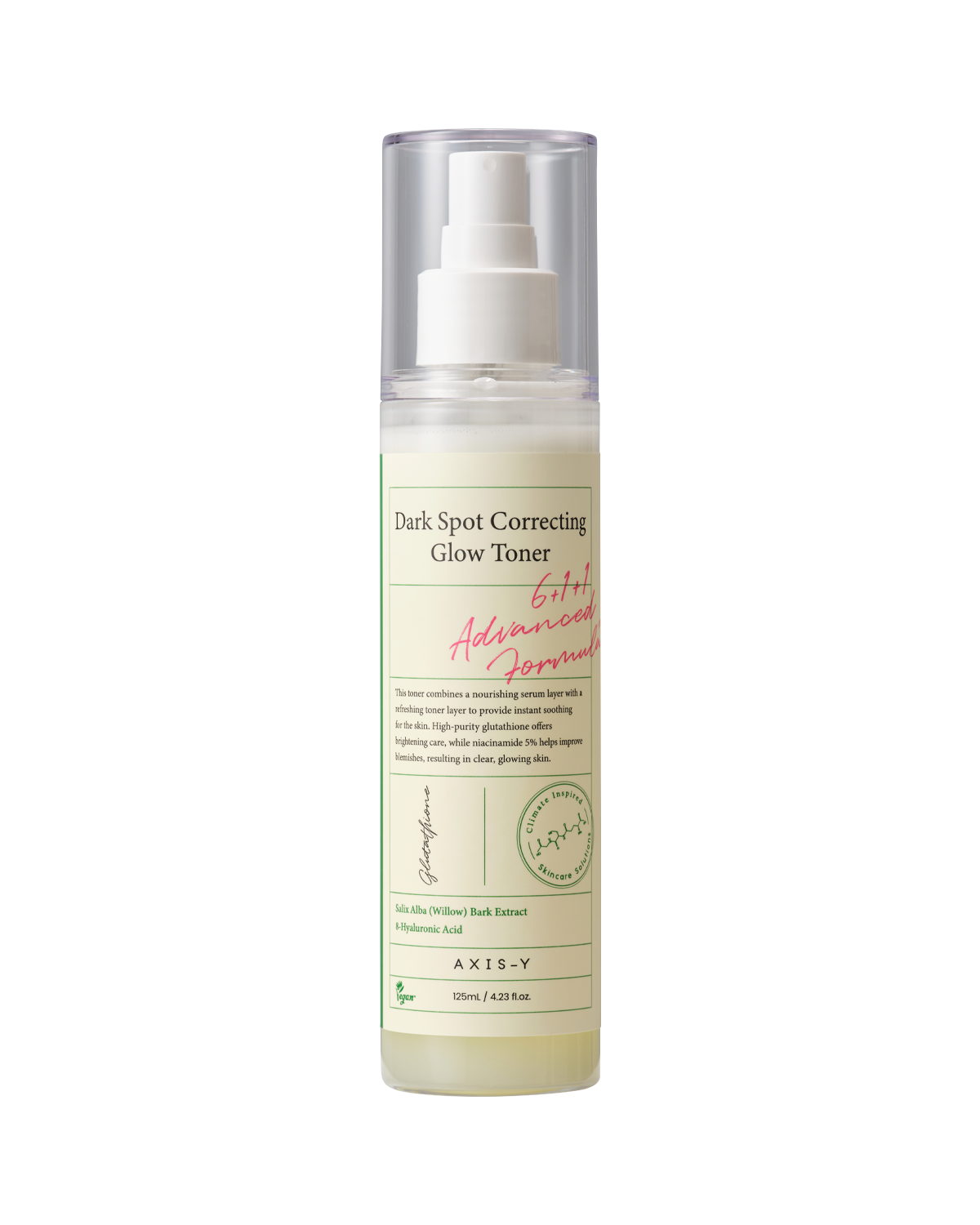 does glutathione make you thirsty Dark Spot Correcting Glow Toner