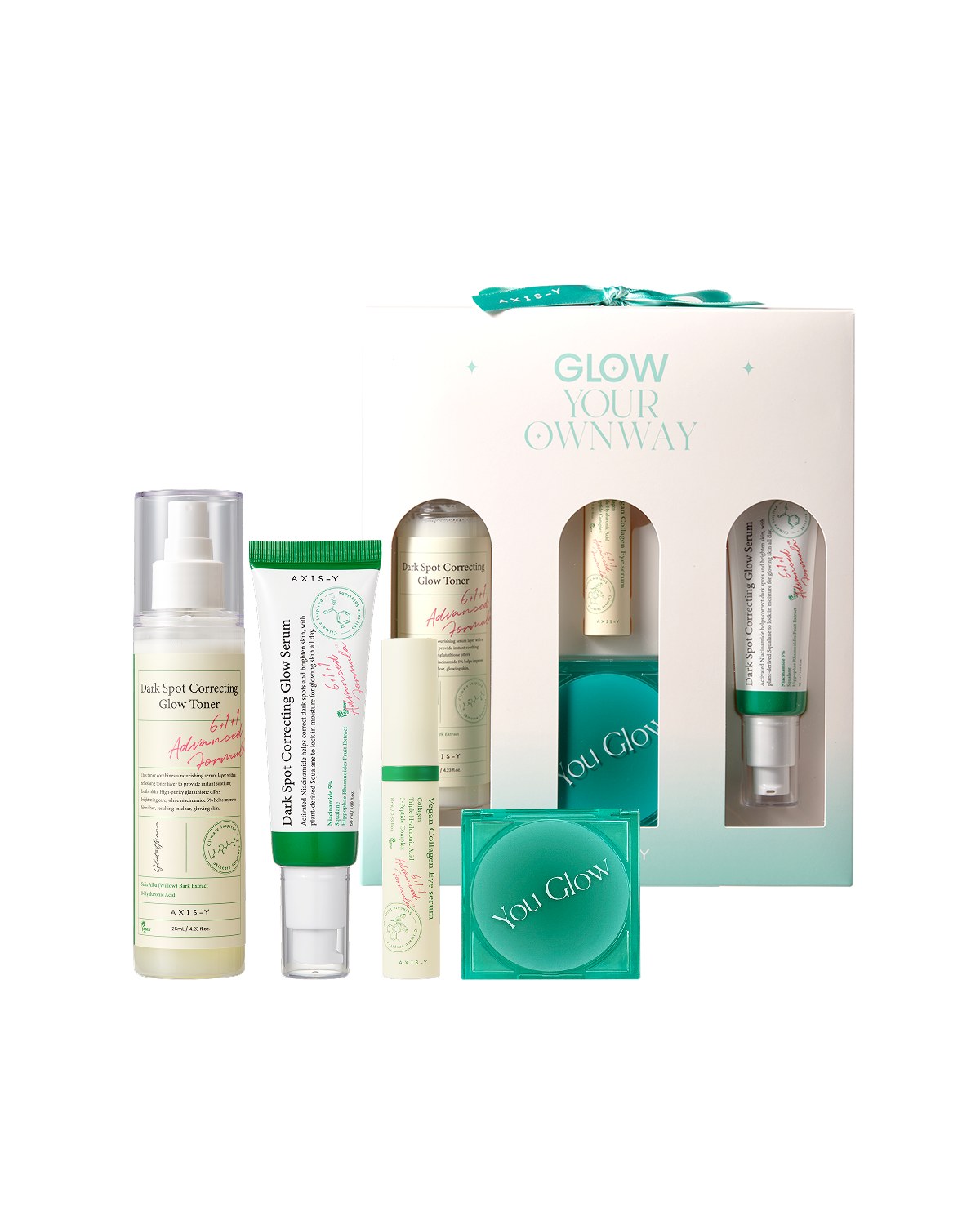 AXIS-Y Glow Your Own Way Limited Edition Set