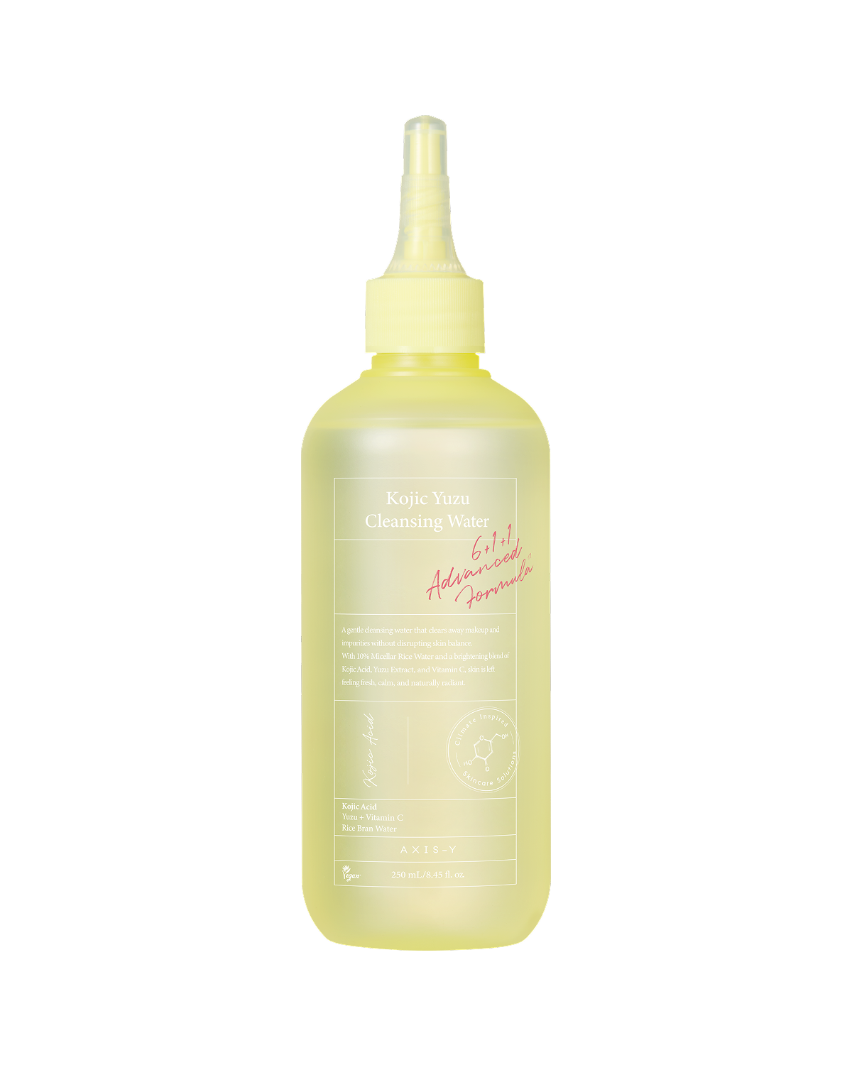 化粧水・ローション・トナー YUZU S AXIS-Y Kojic Yuzu Cleansing Water