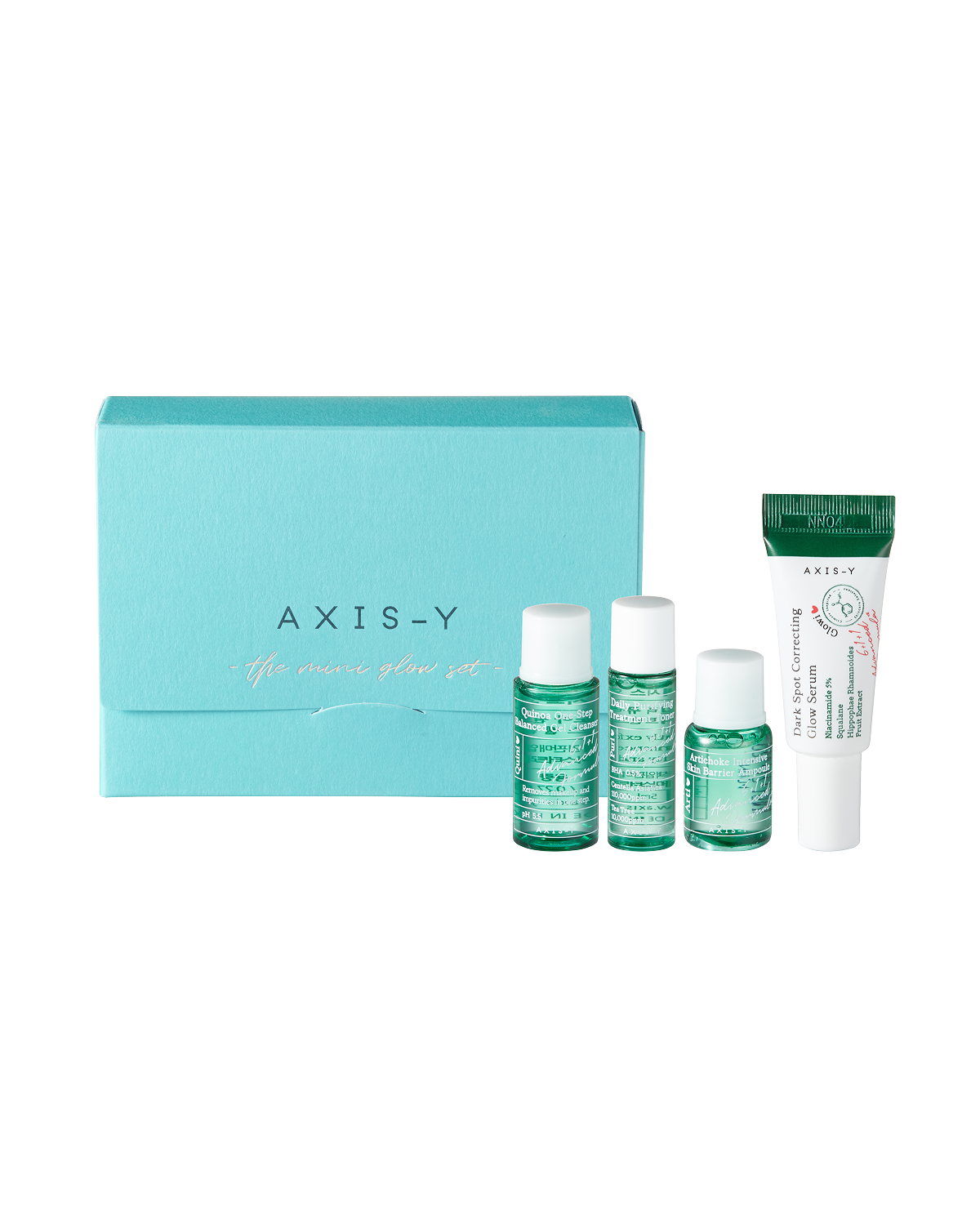 The Mini Glow Set – AXIS-Y