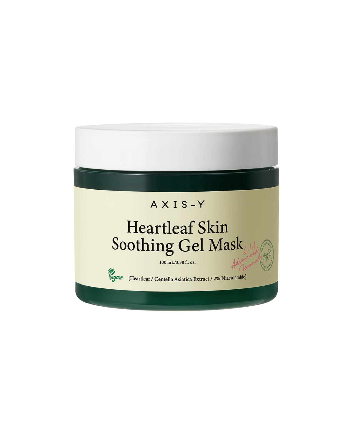 Heartleaf Skin Soothing Gel Mask (New Skin Resolution Gel Mask