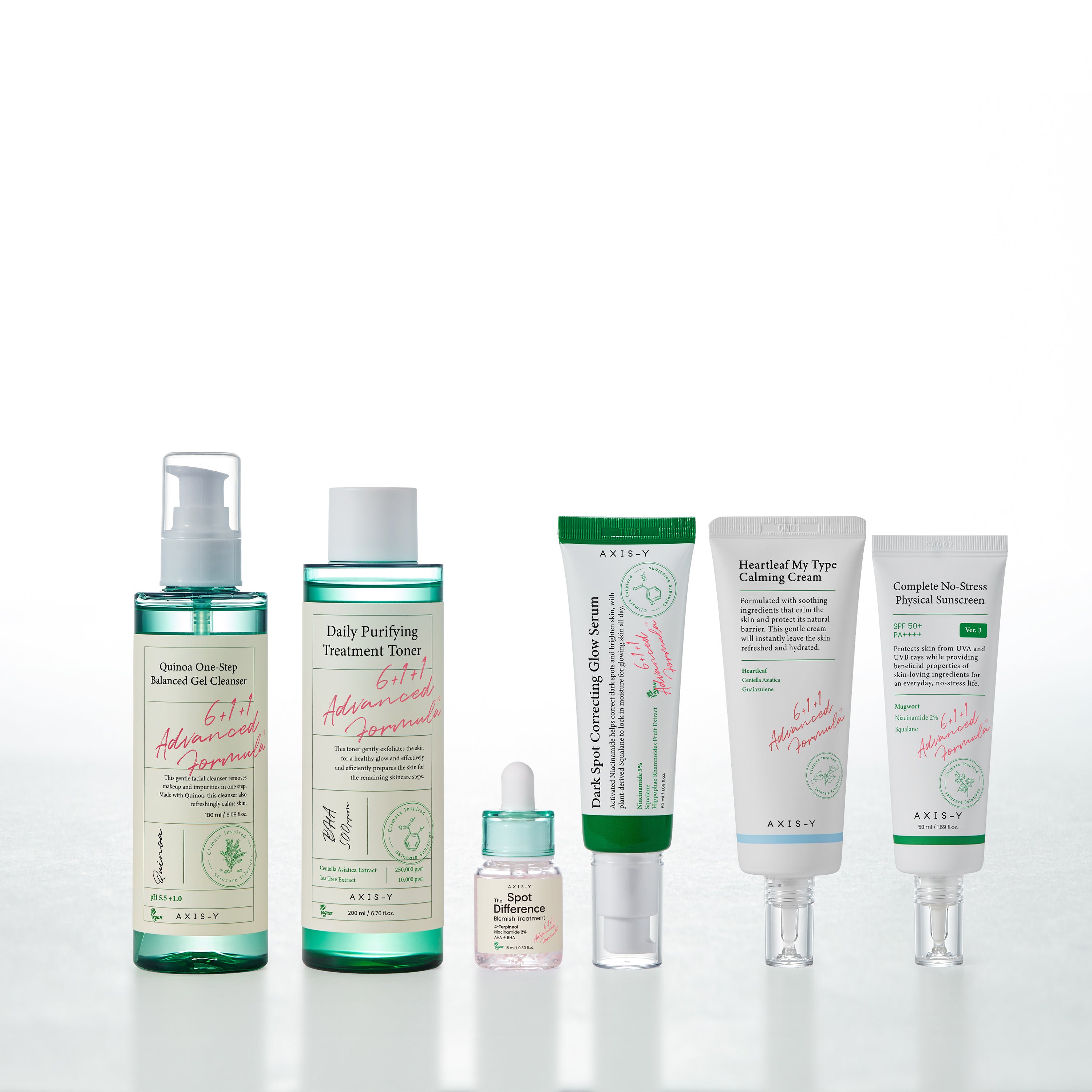 AXIS-Y Acne Fighter Routine Set