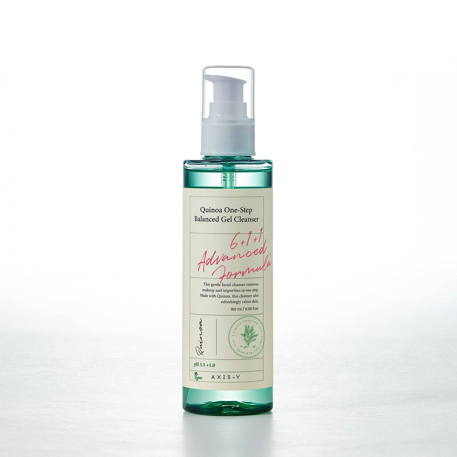 Quinoa One Step Balanced Gel Cleanser AXISY