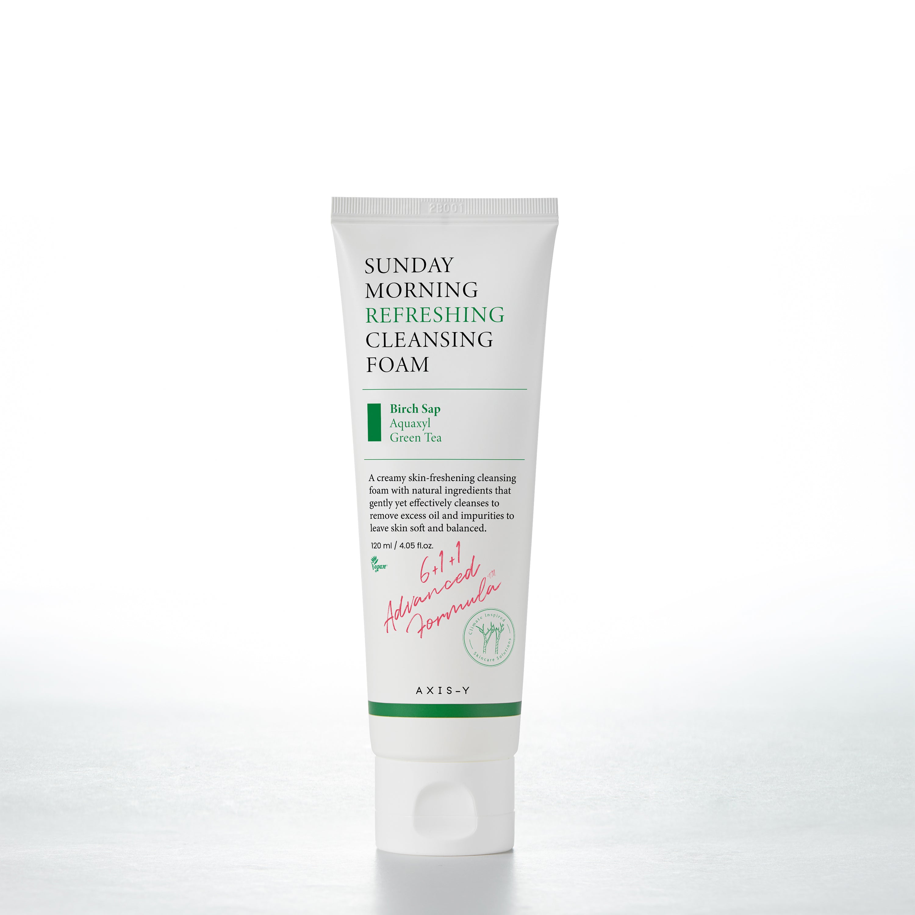 Axis Y Sunday Morning Refreshing Cleansing Foam 120Ml