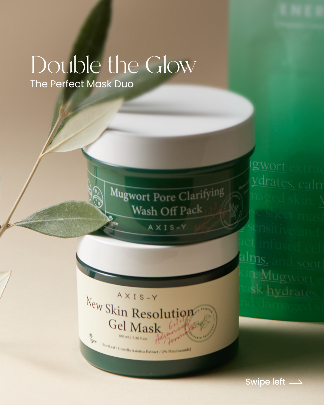 The Perfect Mask Duo