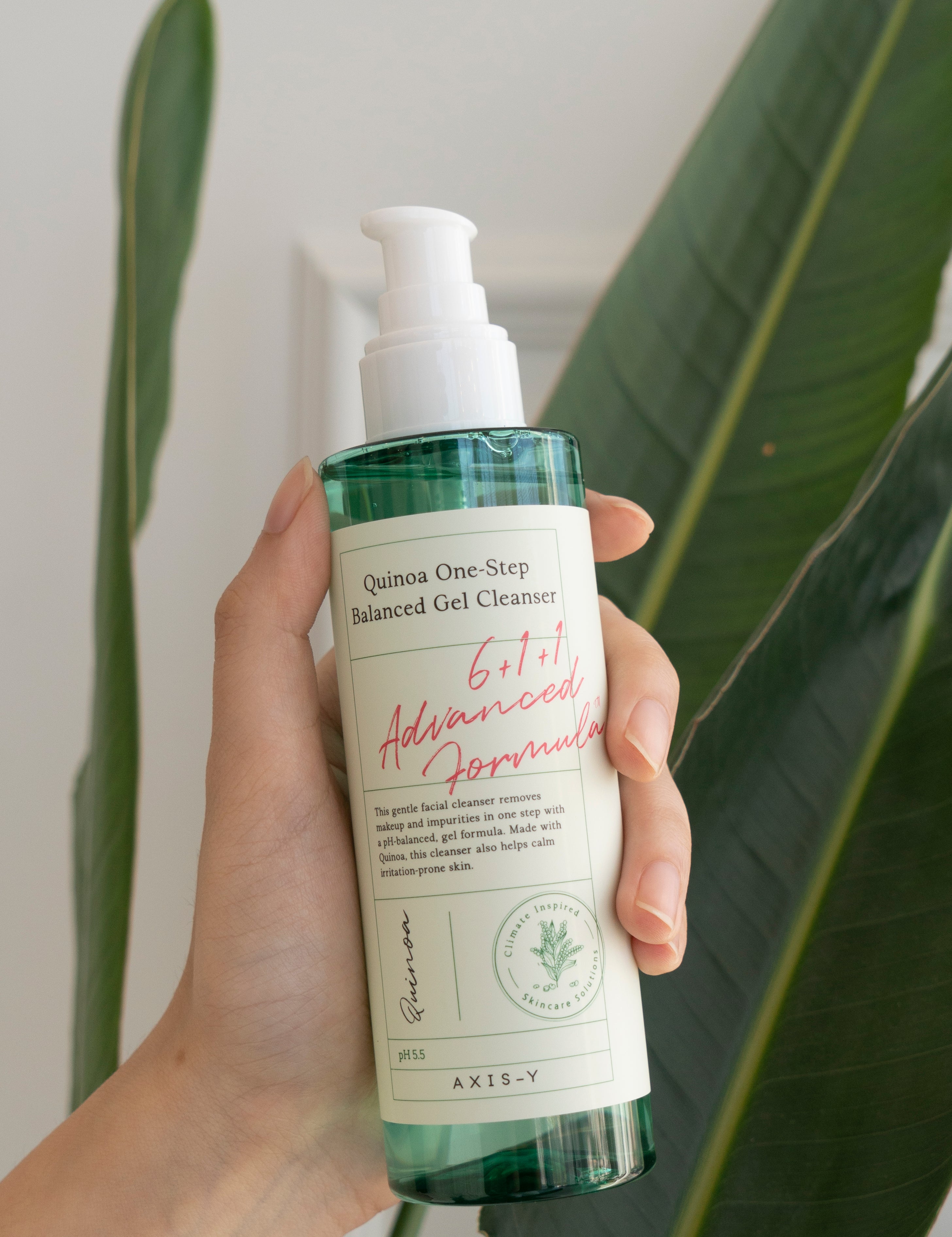 Quinoa One-Step Balanced Gel Cleanser