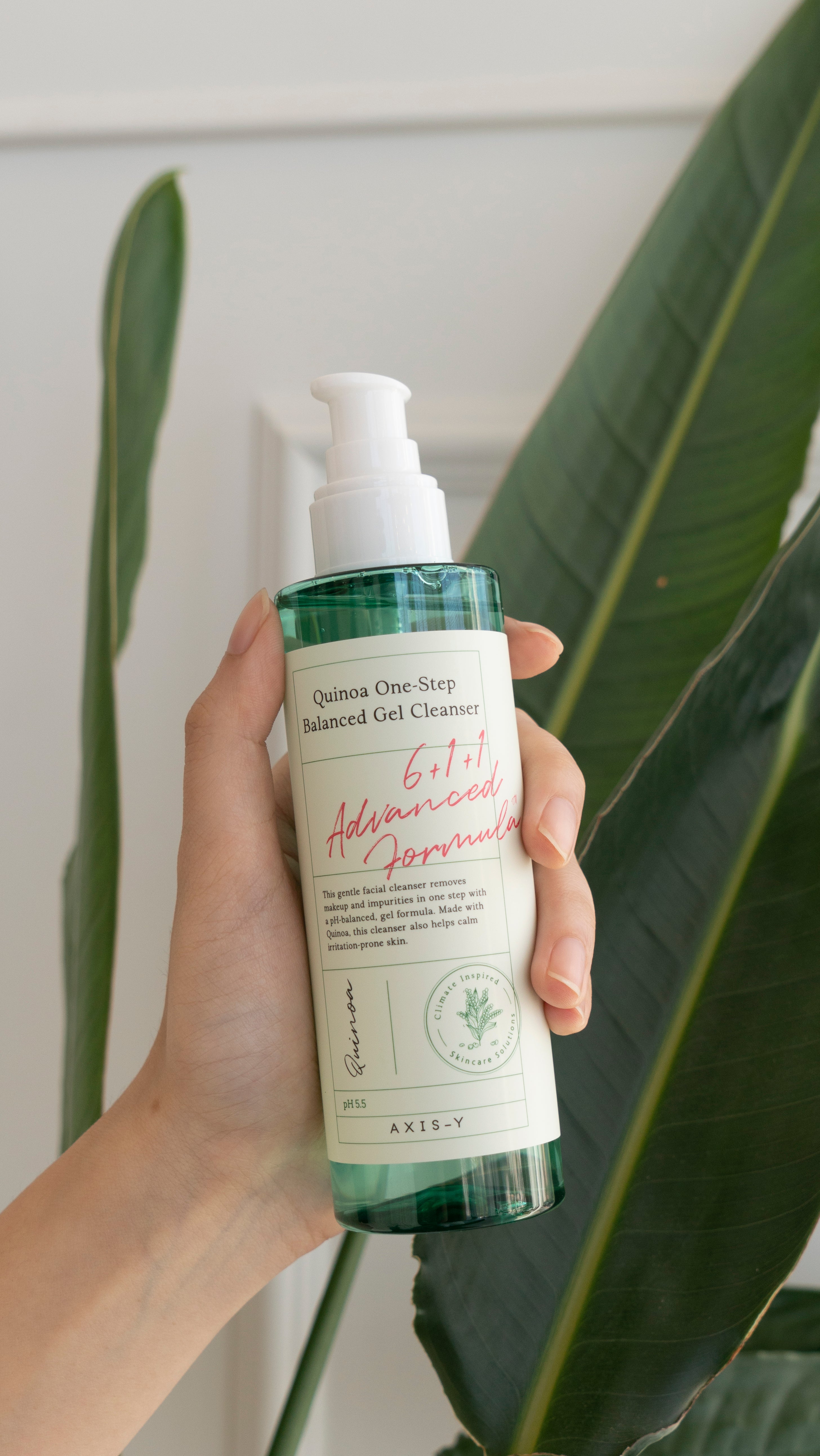 Quinoa One-Step Balanced Gel Cleanser