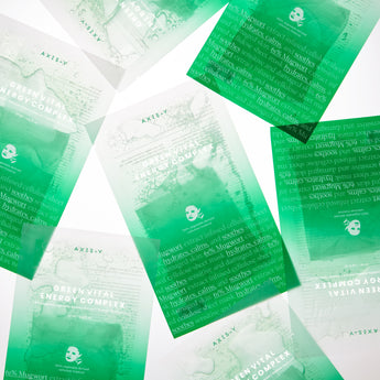 Mugwort Green Vital Energy Complex Sheet Mask