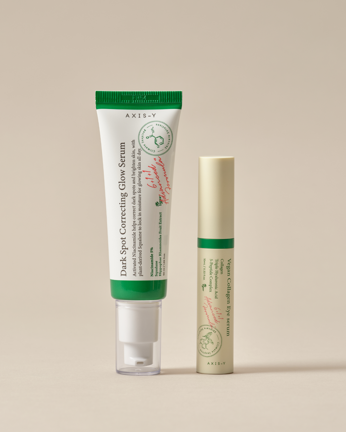 Two Serums, One Powerful Synergy