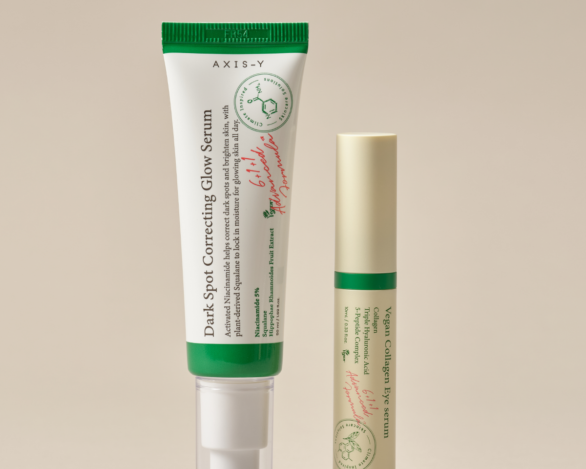 Two Serums, One Powerful Synergy