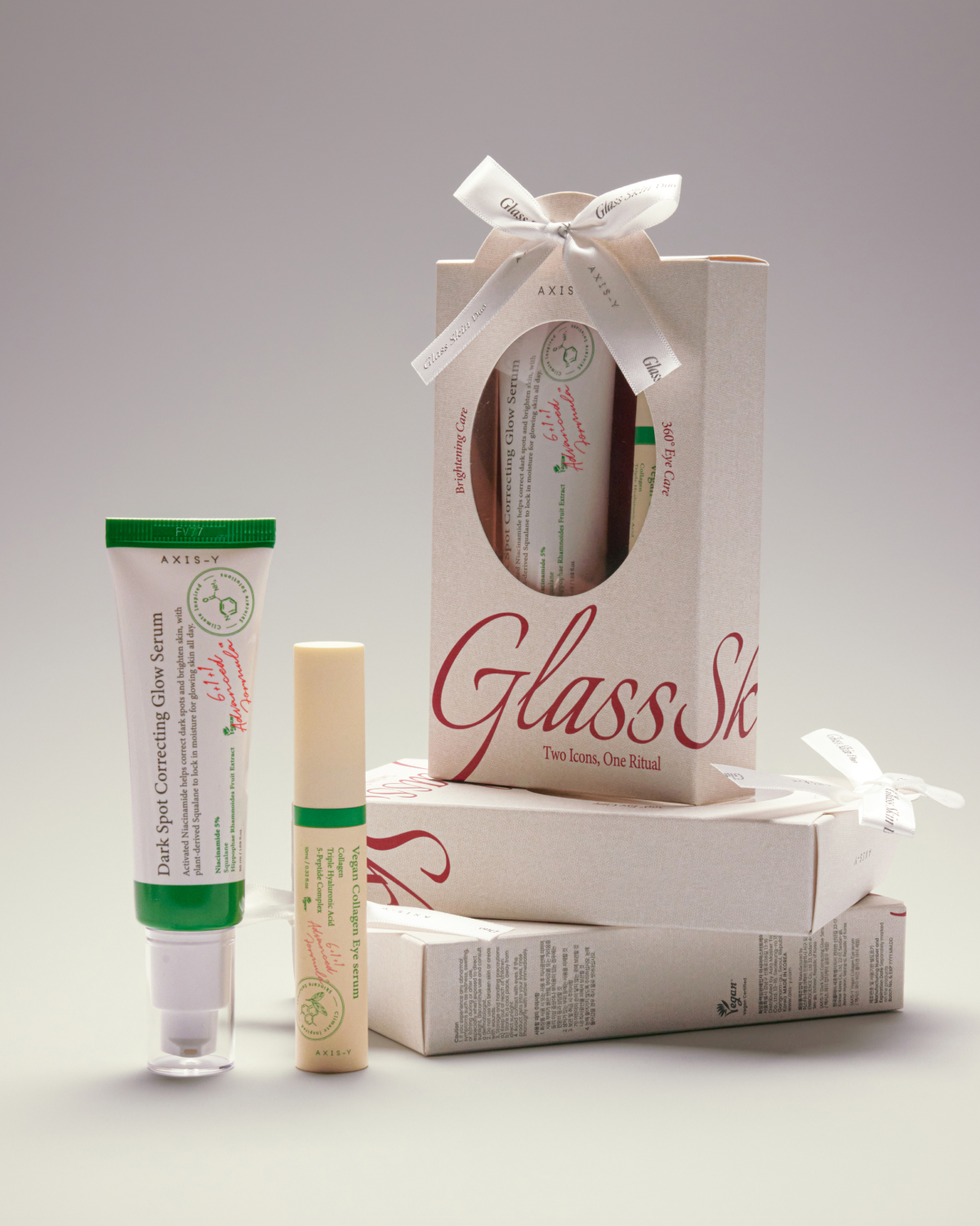 The Best Korean Skincare Set for Christmas: Meet the Glass Skin Duo