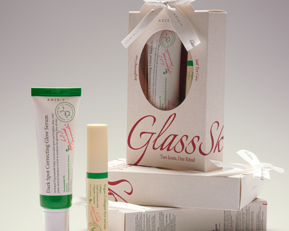 The Best Korean Skincare Set for Christmas: Meet the Glass Skin Duo