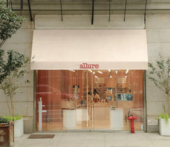 AXIS-Y at the Allure Store in New York City