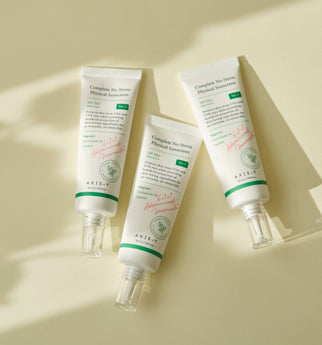 Our breakdown of our Complete No-Stress Physical Sunscreen Ver. 3 and Ver. 2