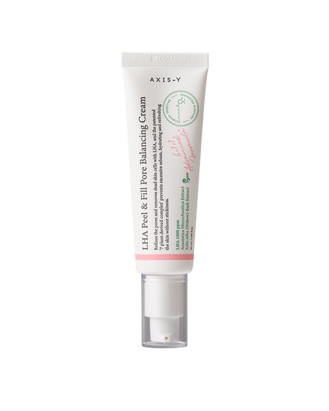 LHA Peel & Fill Pore Balancing Cream – AXIS-Y