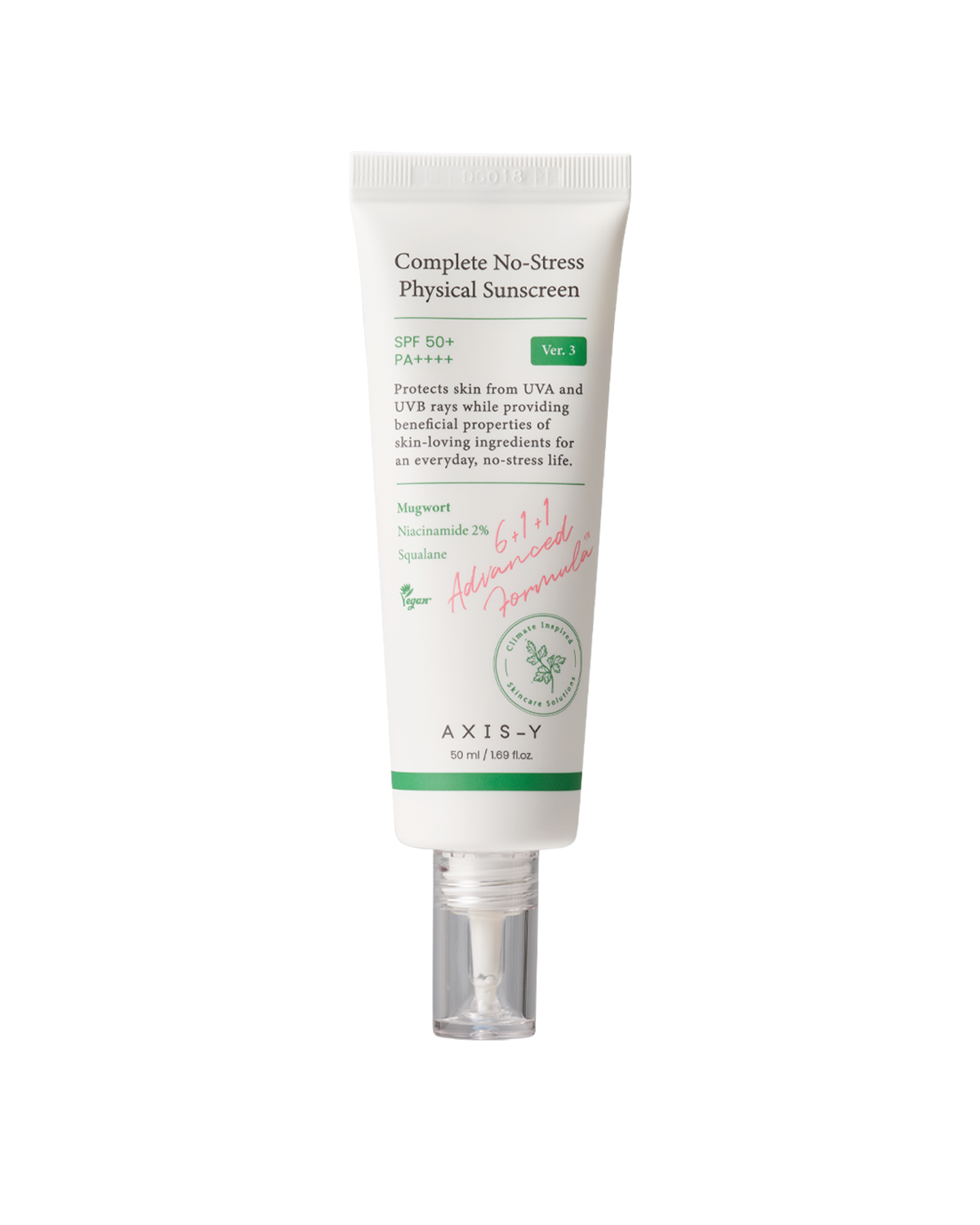 Complete No-Stress Physical Sunscreen V.3