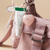 Heart Guasha Keyring