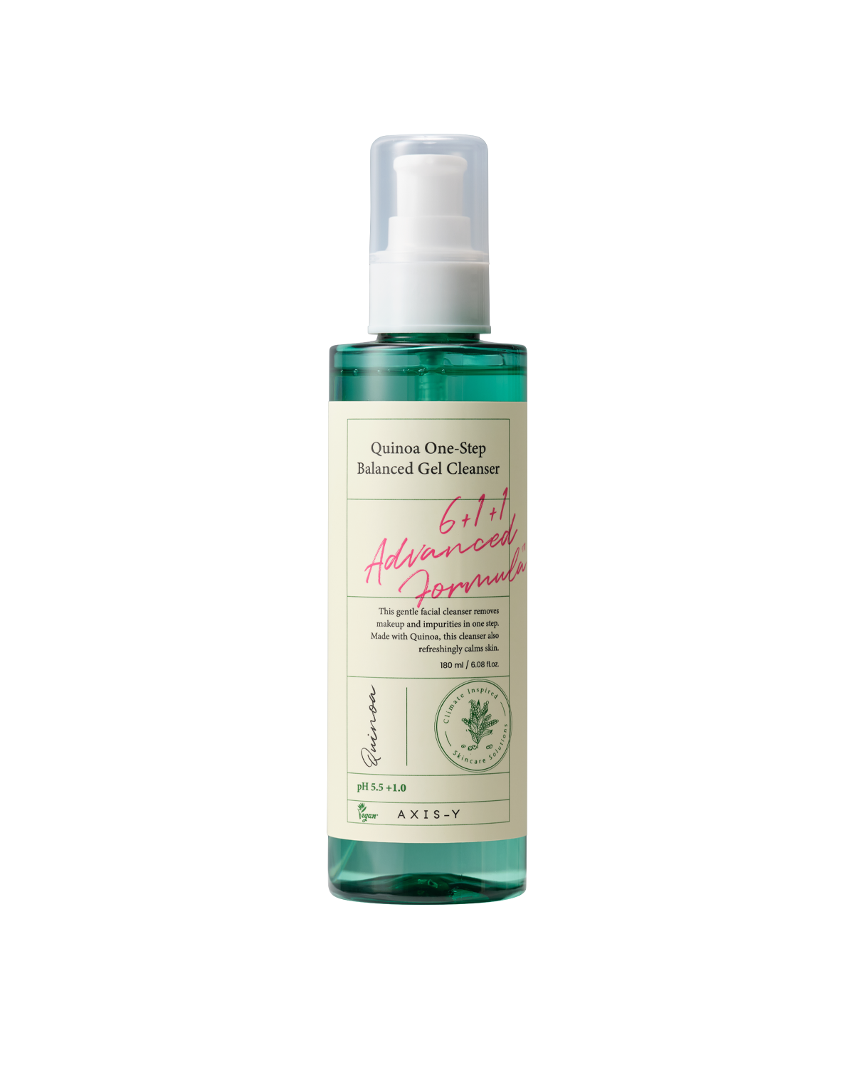 AXIS-Y Quinoa One-Step Balanced Gel Cleanser