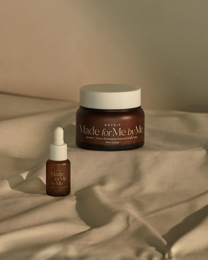 Biome Recharging Night Renewal Set – AXIS-Y