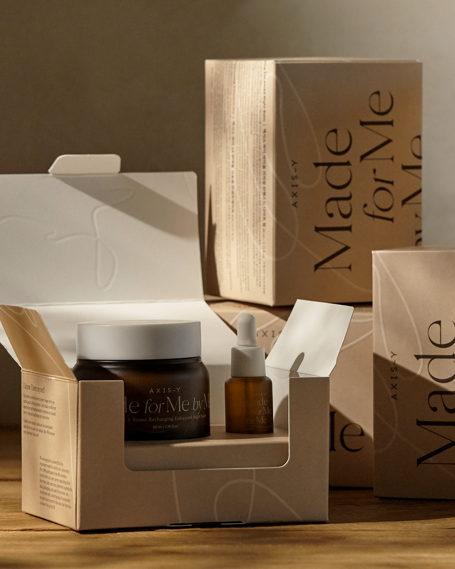 Biome Recharging Night Renewal Set – AXIS-Y