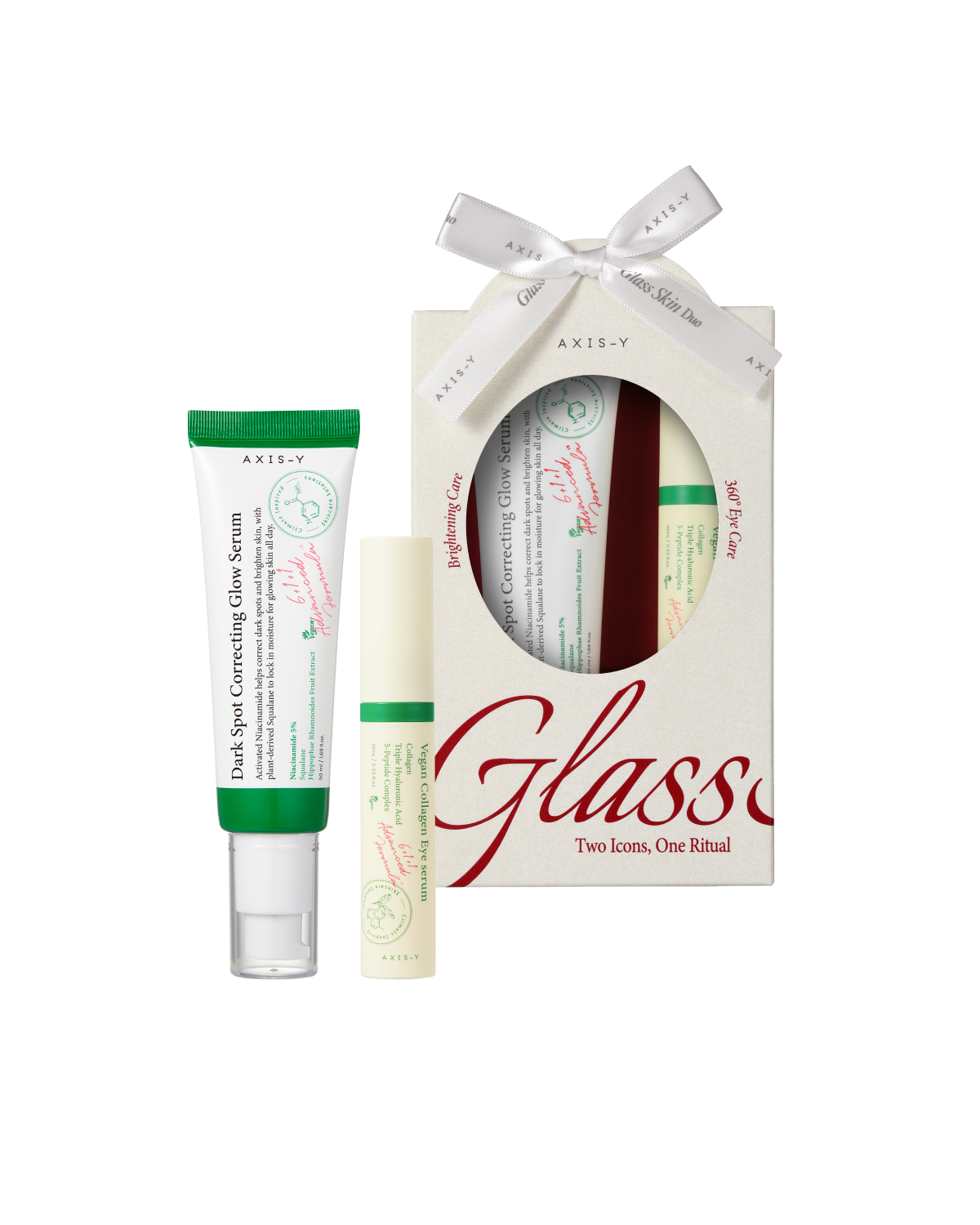 Glass Skin Duo Set for Radiant Glass-Like Skin – AXIS-Y