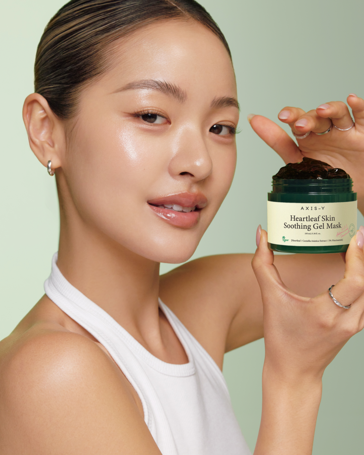 Heartleaf Skin Soothing Gel Mask (New Skin Resolution Gel Mask
