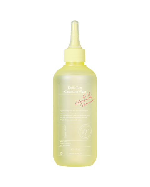 AXIS-Y Kojic Yuzu Cleansing Water - Remove makeup and impurities
