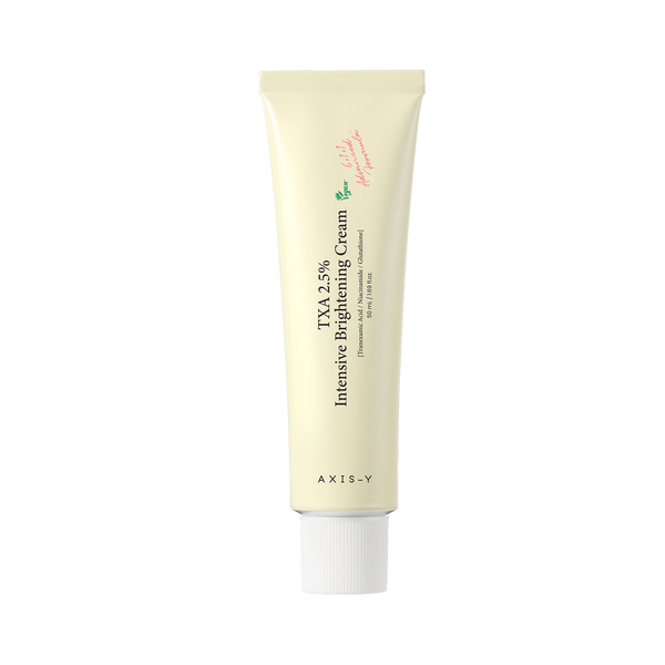 TXA 2.5% Brightening Cream for Uneven Skin Tone – AXIS-Y