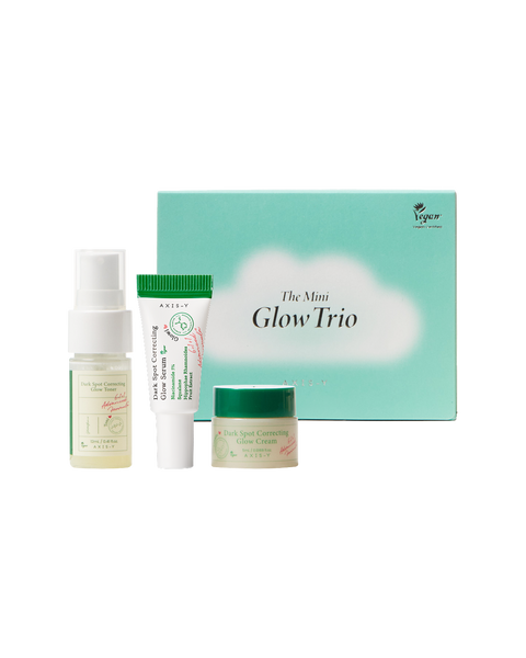 AXIS-Y The Mini Glow Trio Set | Dark Spot Skincare Set