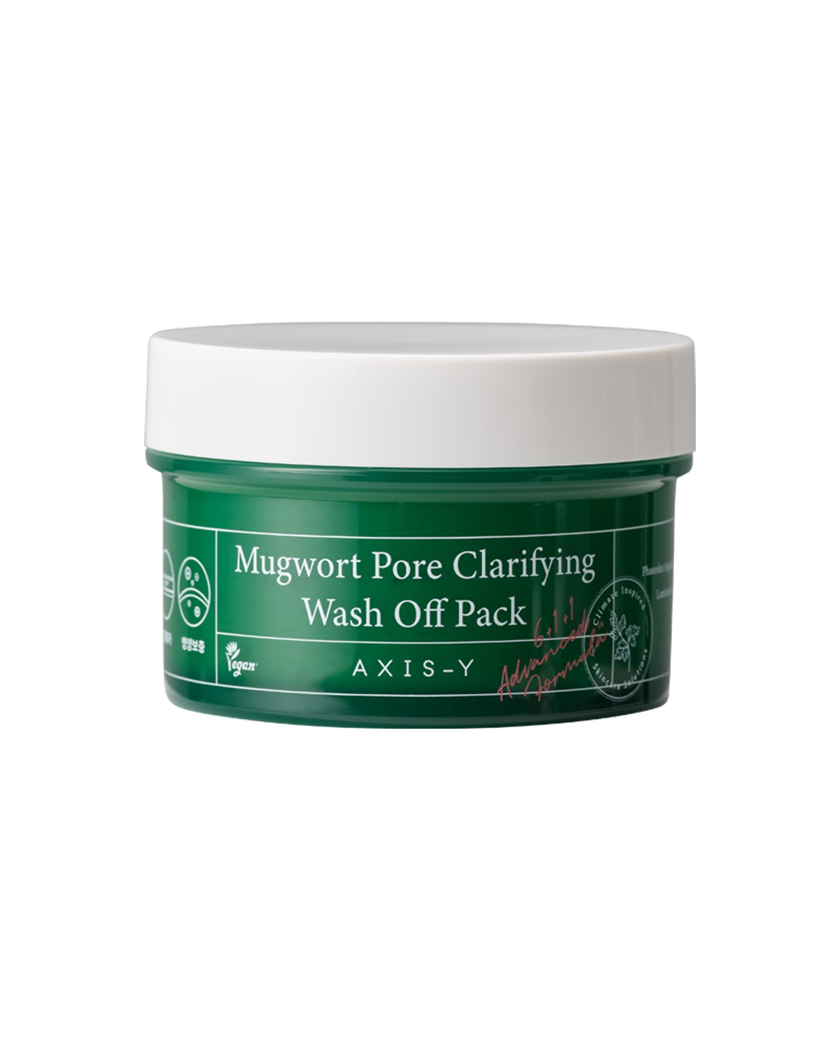 AXIS-Y Mugwort Pore Clarifying Wash Off Pack product image
