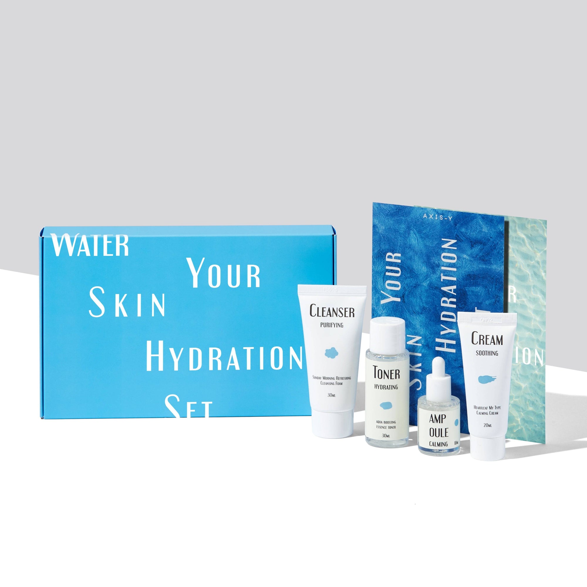 featured AXIS-Y Water Your Skin Ultra Hydration Set